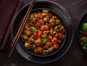 Chilli Mushroom