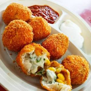 Cheese Kurkure Momo'S [4 Pieces]