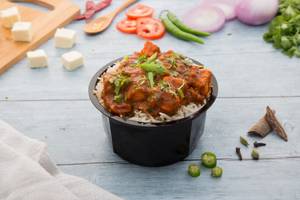 Tawa chilli Paneer Rice Bowl