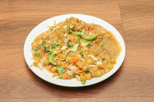 Cutlet Chaat