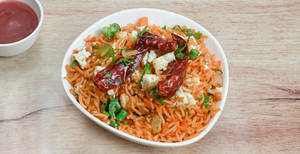 Sezchuan Paneer Fried Rice