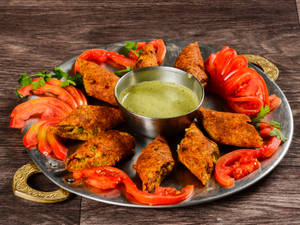 Vegetable Seek Kebab