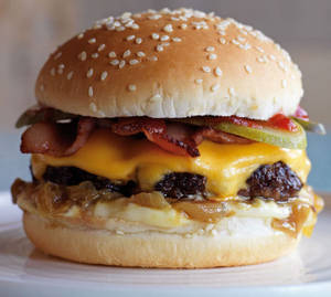 Chicken Cheese Burger