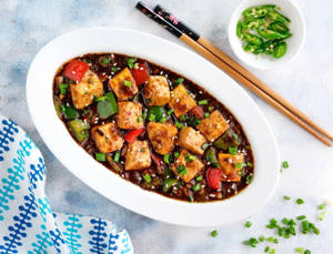 Paneer Chilli Gravy