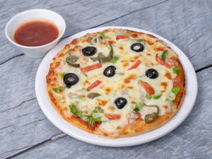 7" Small Italian Cheese Pizza