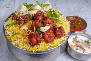 Chicken 65 Biryani