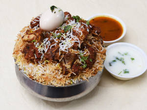 Mutton Handi Special