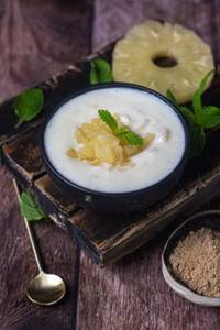 Pineapple Raitha
