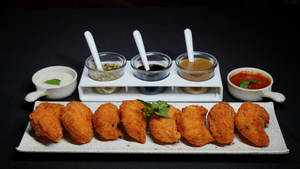 Chicken Kurkure Momos