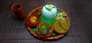 Egg Thali