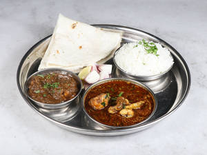 Chicken Agri Special Thali
