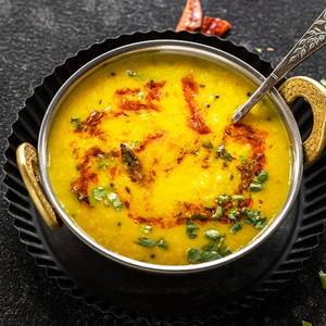 Delicious Desi Dal Fry With Ghee