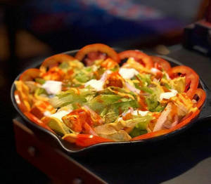 Tandoori Paneer Salad