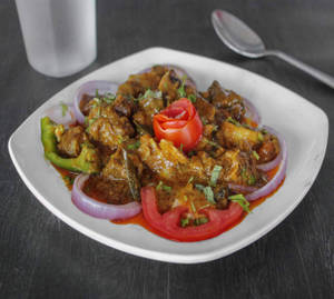 Pepper Chicken Fry 