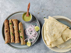 Chicken Seekh Kebab