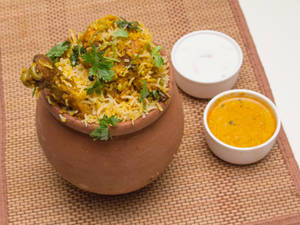 Chicken Pot Biryani
