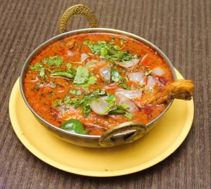Kadai Chicken Curry