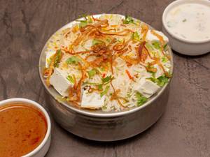 Paneer Biryani