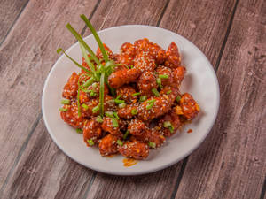 Crispy Chilli Honey Baby corn     