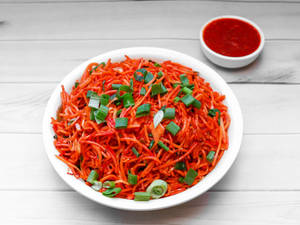 Veg Schezwan Noodles