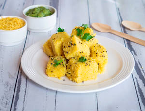Vagharela Khaman(250gm) & Sev