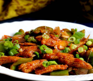 Chilli Babycorn Dry