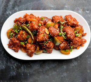 Chilli Chicken  dry