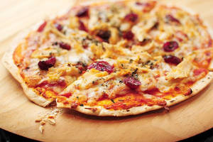 Veg Tandoori Pizza(must Try)