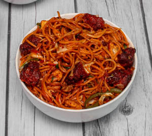 Chicken Schezwan Noodles