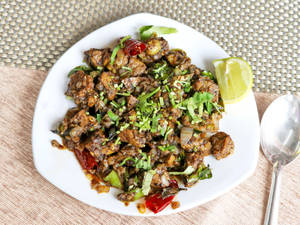 Pepper Chicken Bone Less