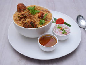 Chicken 65 Biryani ( Bsmati Rice )