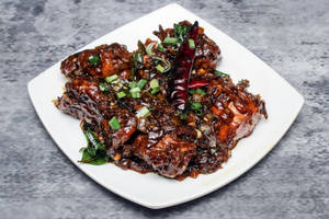 Boneless Pepper Chicken