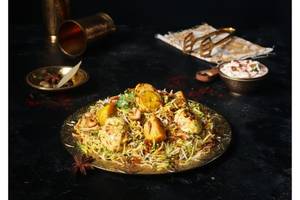 Egg And Potato Biryani