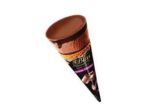 Extreme Chocolate With Chocolate Disc [pack Of 2 Cones]