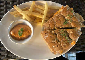 Grilled Veggie Sandwich