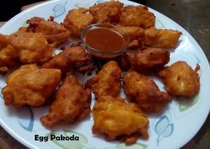Egg Pakora(4pcs)