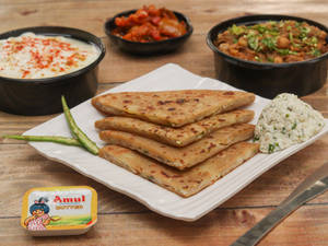 Paneer Paratha