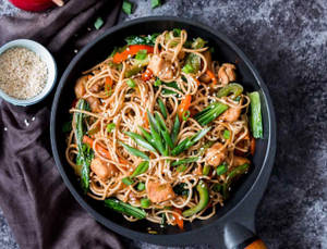 Chicken Cantonese Chow 
