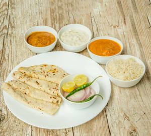 Special Veg Thali