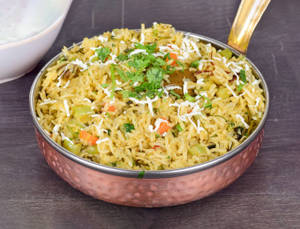 Vegetable Pulao  