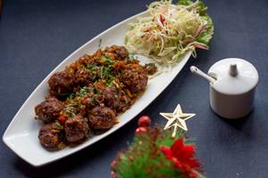 Veg Manchurian Dry