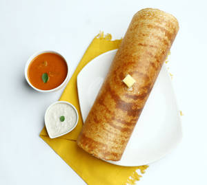 Ghee Sada Dosa