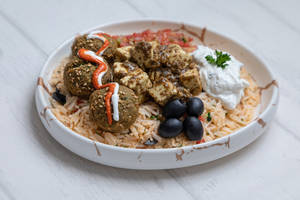 Lebanese Falafel Bowl