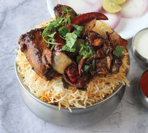 Ulavacharu Chicken Biryani 