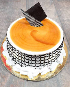 Eggless butterscotch cake [1 pound]