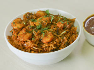 Prawns Biryani
