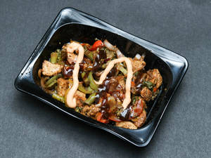 Robusted Chicken Breast Salad 