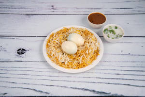 Egg Biryani Single(served With Chicken Biryani Masala)