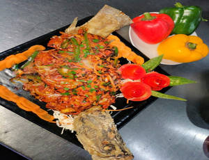 Vetki Pan Fried Chilli