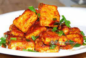 Paneer Machurian